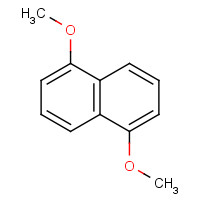 10075-63-5 1,5-dimethoxynaphthalene chemical structure