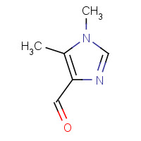 368833-95-8 1,5-Dimethyl-1H-imidazole-4-carbaldehyde chemical structure