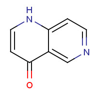 5268-38-2 1,6-Naphthyridin-4(1H)-one chemical structure