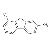 442-66-0 1,7-dimethyl-9H-fluorene chemical structure