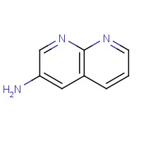 61323-19-1 1,8-naphthyridin-3-amine chemical structure