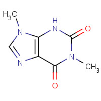 33073-01-7 1,9-Dimethylxanthine chemical structure
