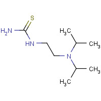 886363-52-6 1-[2-(Diisopropylamino)ethyl]thiourea chemical structure