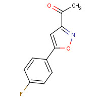 889939-03-1 1-[5-(4-Fluorophenyl)-1,2-oxazol-3-yl]ethanone chemical structure