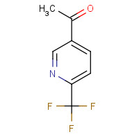 358780-14-0 1-[6-(Trifluoromethyl)-3-pyridinyl]ethanone chemical structure
