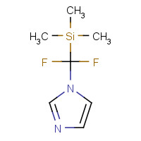 341529-07-5 1-[difluoro(trimethylsilyl)methyl]-1H-imidazole chemical structure