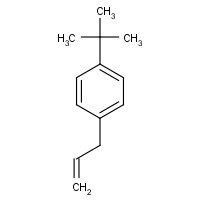 27798-45-4 1-Allyl-4-tert-butylbenzene chemical structure