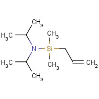 106948-24-7 1-Allyl-N,N-diisopropyl-1,1-dimethylsilanamine chemical structure