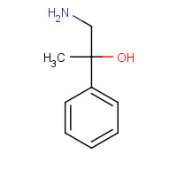 17643-24-2 1-amino-2-phenylpropan-2-ol chemical structure