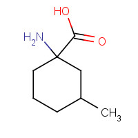 55550-84-0 1-Amino-3-methylcyclohexanecarboxylic acid chemical structure