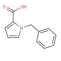 18159-22-3 1-Benzyl-1H-pyrrole-2-carboxylic acid chemical structure