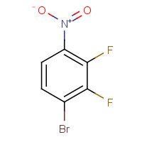 1003708-24-4 1-Bromo-2,3-difluoro-4-nitrobenzene chemical structure