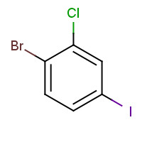 535934-25-9 1-Bromo-2-chloro-4-iodobenzene chemical structure
