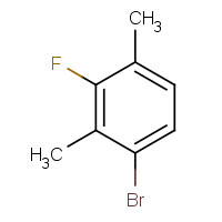26584-26-9 1-Bromo-3-fluoro-2,4-dimethylbenzene chemical structure
