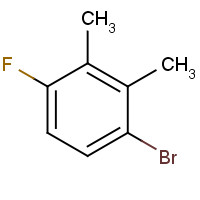 52548-00-2 1-Bromo-4-fluoro-2,3-dimethylbenzene chemical structure