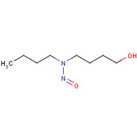 3817-11-6 1-Butanol, 4-(butylnitrosamino)- chemical structure