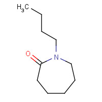 19090-89-2 1-Butylazepan-2-one chemical structure