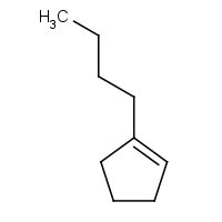 2423-01-0 1-Butylcyclopentene chemical structure