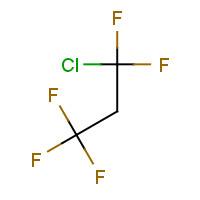 460-92-4 1-Chloro-1,1,3,3,3-pentafluoropropane chemical structure
