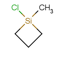 2351-34-0 1-Chloro-1-methylsiletane chemical structure