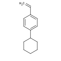 13020-34-3 1-Cyclohexyl-4-vinylbenzene chemical structure