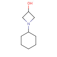 13156-01-9 1-Cyclohexylazetidin-3-ol chemical structure