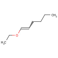 14092-07-0 1-Ethoxy-1-hexene chemical structure