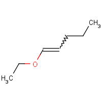 5909-75-1 1-Ethoxy-1-pentene chemical structure