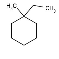 4926-90-3 1-Ethyl-1-methylcyclohexane chemical structure