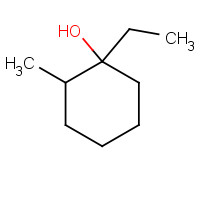 32296-45-0 1-Ethyl-2-methylcyclohexanol chemical structure