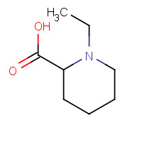 69081-83-0 1-Ethyl-2-piperidinecarboxylic acid chemical structure