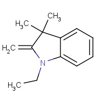 73718-62-4 1-Ethyl-3,3-dimethyl-2-methyleneindoline chemical structure