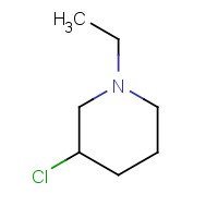 2167-11-5 1-Ethyl-3-chloropiperidine chemical structure
