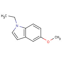 46182-32-5 1-Ethyl-5-Methoxyindole chemical structure