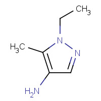 1174882-85-9 1-ethyl-5-methyl-1H-pyrazol-4-amine chemical structure