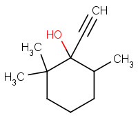 41613-59-6 1-Ethynyl-2,2,6-trimethylcyclohexanol chemical structure