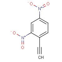 18436-61-8 1-Ethynyl-2,4-dinitro-benzene chemical structure