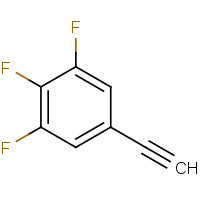 158816-55-8 1-Ethynyl-3,4,5-trifluorobenzene chemical structure