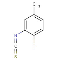 832113-98-1 1-fluoro-2-isothiocyanato-4-methylbenzene chemical structure