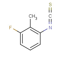 363179-58-2 1-Fluoro-3-isothiocyanato-2-methylbenzene chemical structure