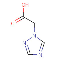 28711-29-7 1H-1,2,4-Triazole-1-acetic acid chemical structure