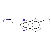 630091-54-2 1H-benzimidazole-2-ethanamine, 5-methyl- chemical structure