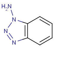 1614-12-6 1h-benzotriazol-1-amine chemical structure