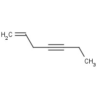 19781-78-3 1-Hepten-4-yne chemical structure
