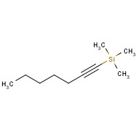 15719-56-9 1-Heptyn-1-yl(trimethyl)silane chemical structure