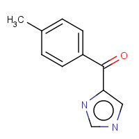 78892-77-0 1H-Imidazol-4-yl(4-methylphenyl)methanone chemical structure