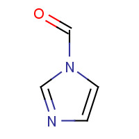 3197-61-3 1H-Imidazole-1-carbaldehyde chemical structure