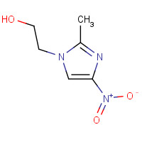 705-19-1 1h-imidazole-1-ethanol, 2-methyl-4-nitro- chemical structure