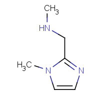 642075-19-2 1H-imidazole-2-methanamine, N,1-dimethyl- chemical structure