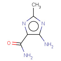 37800-98-9 1h-imidazole-4-carboxamide, 5-amino-2-methyl- chemical structure